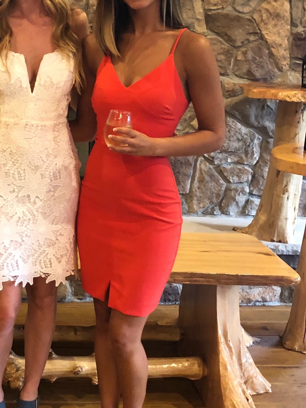 NWT Likely Red-Orange Dress